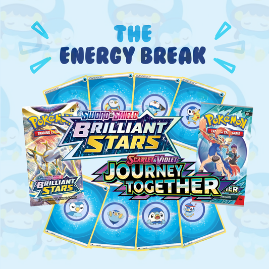 Energy Break: Brilliant Stars x Journey Together (80 Packs)