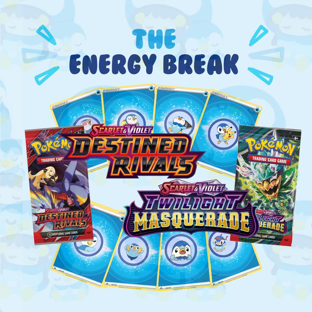 Energy Break: Destined Rivals x Twilight Masquerade (100 Packs)