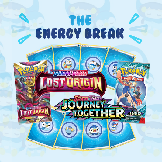 Energy Break: Lost Origin x Journey Together (75 Packs)