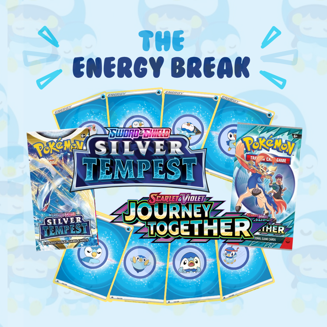 Energy Break: Silver Tempest x Journey Together (85 Packs)