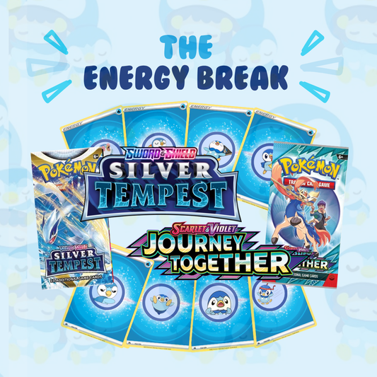 Energy Break: Silver Tempest x Journey Together (85 Packs)