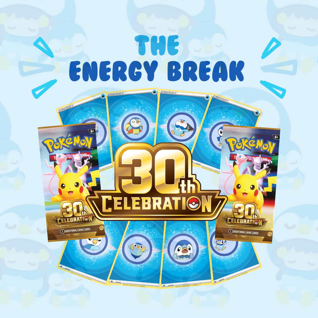 Energy Break: 30th Anniversary (70 Packs)