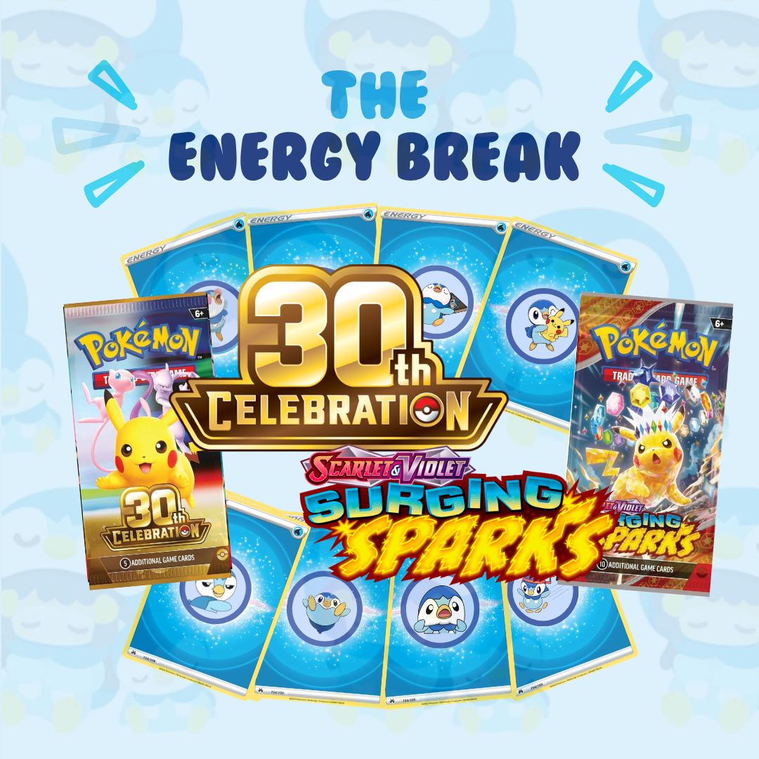 Energy Break: 30th Anniversary x Surging Sparks (75 Packs)