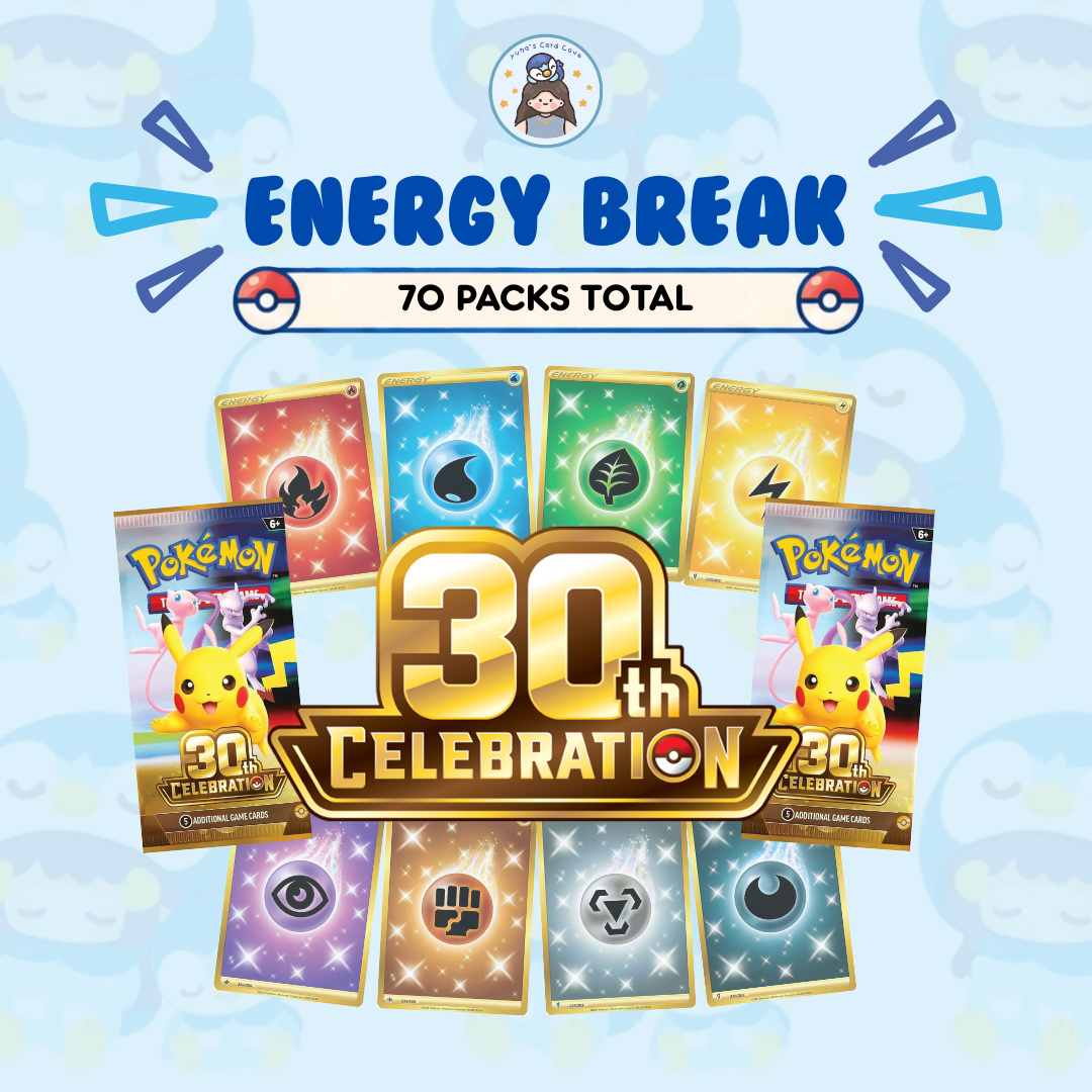 Energy Break: 30th Anniversary (70 Packs)