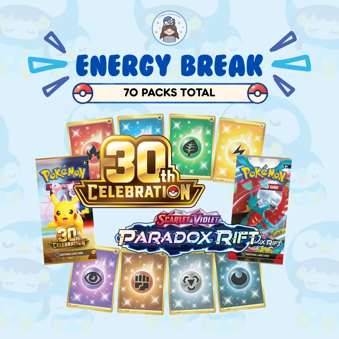 Energy Break: 30th Anniversary x Paradox Rift (70 Packs)