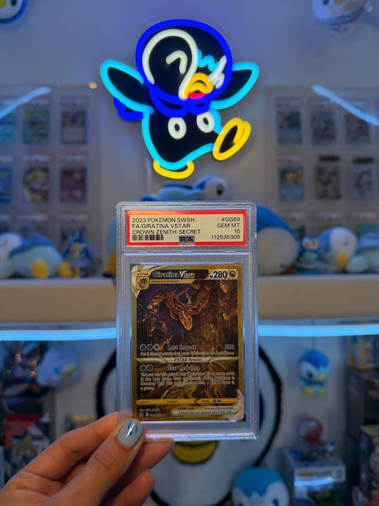 PSA 10 Giratina VSTAR GG69/GG70 | Crown Zenith