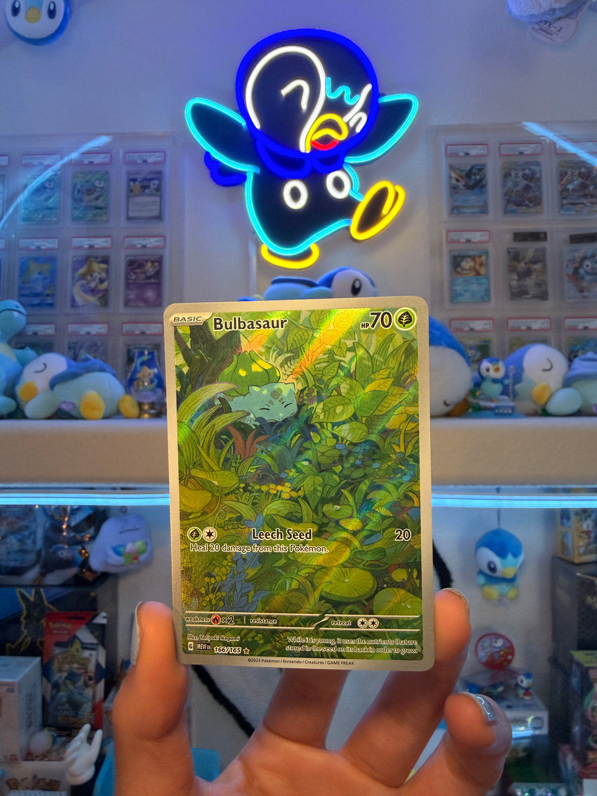 Bulbasaur IR 151/165 | Scarlet & Violet 151