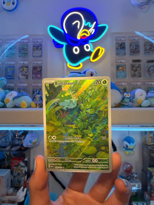 Bulbasaur IR 151/165 | Scarlet & Violet 151