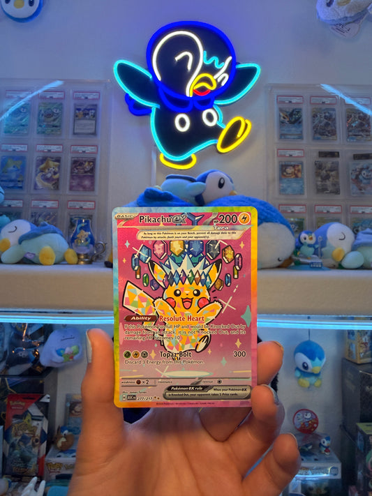 Pikachu ex SAR 277/193 | Ascended Heroes